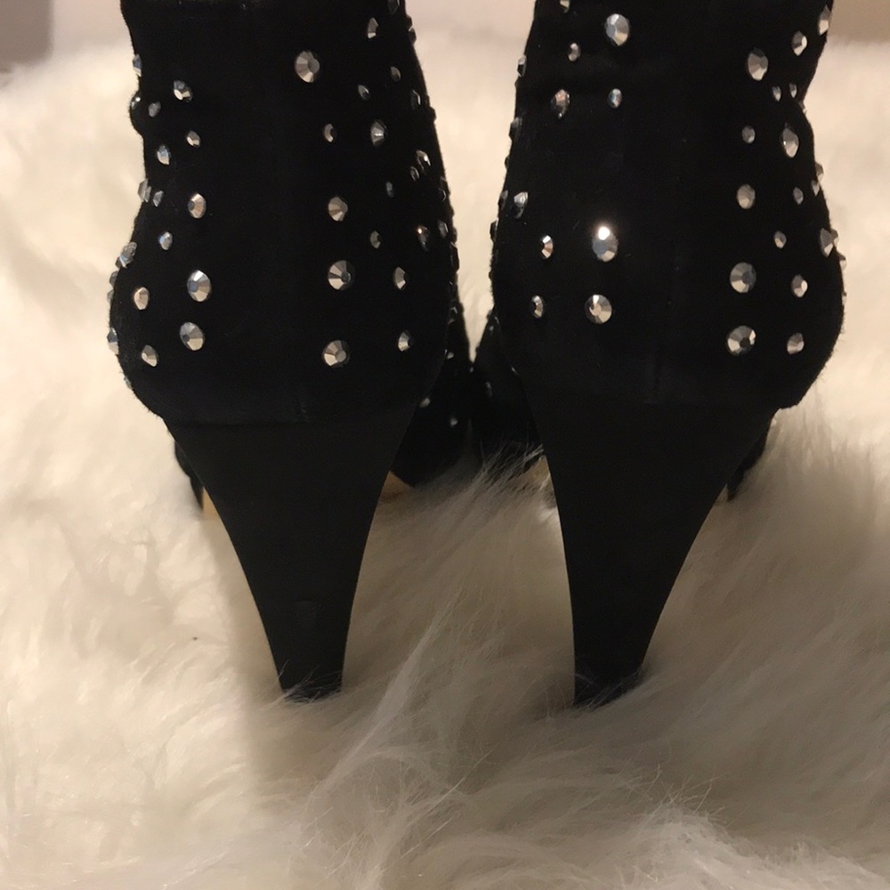 💥SOLD💥 INC Rhinestone Booties💥SOLD💥 - Picture 4 of 8